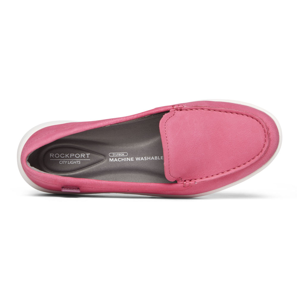 Mocasines Rockport Mujer Mexico - Ayva Washable Rosas - ZMPUK7504